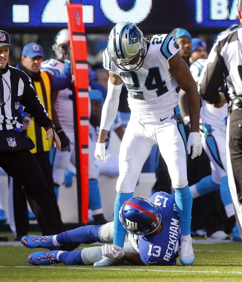 The Odell & Norman BRAWL Game! (Panthers vs. Giants 2015, Week 15) 