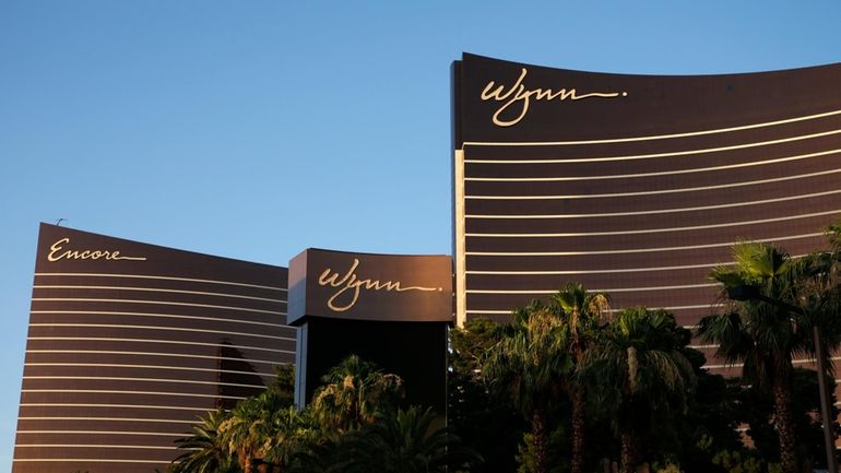 The Wynn Las Vegas and Encore are seen on June...