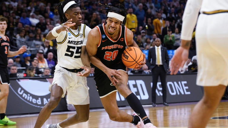 Princeton vs. Missouri - Second Round NCAA tournament extended highlights