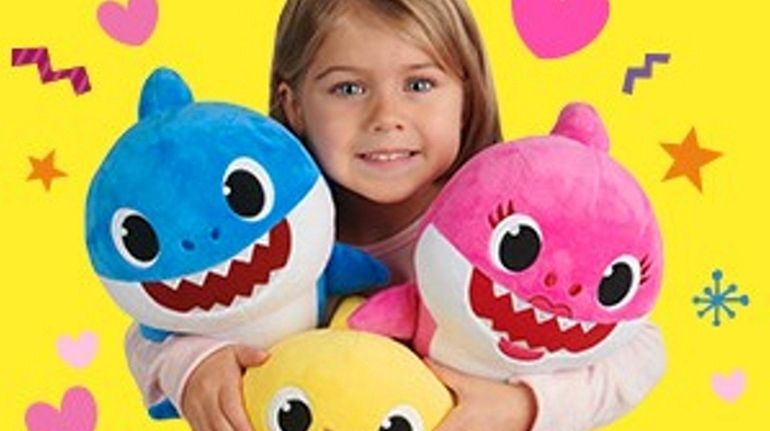 Some pre-sale buyers of new "Baby Shark" toys are already...