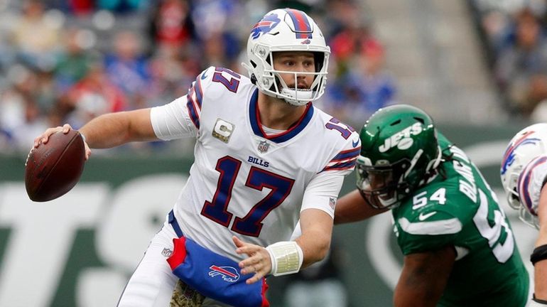 Mike White picked four times as Jets turn in a stinker against first-place  Buffalo Bills