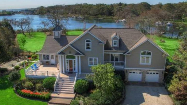 This high-end Center Moriches home is on the market for...