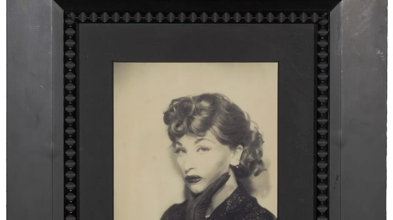Cindy Sherman's 1975 "Lucille Ball" is included in the Parrish...