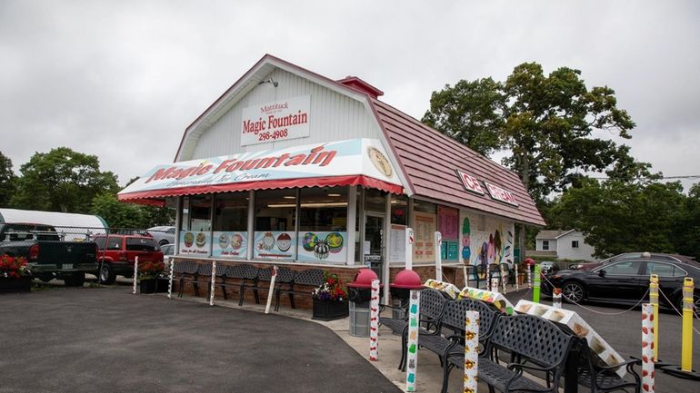 Magic Fountain Homemade Ice Cream is a summertime staple in Mattituck.