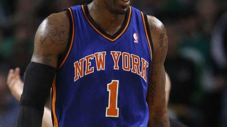Amar'e Stoudemire to miss Knicks season opener