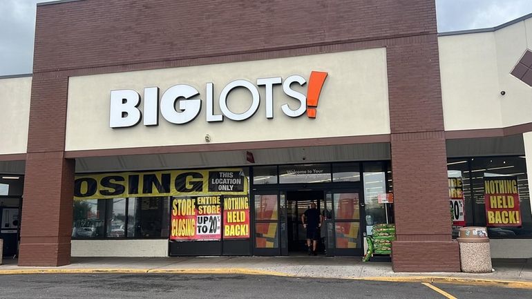 The Carle Place Big Lots store. The retailer had a...