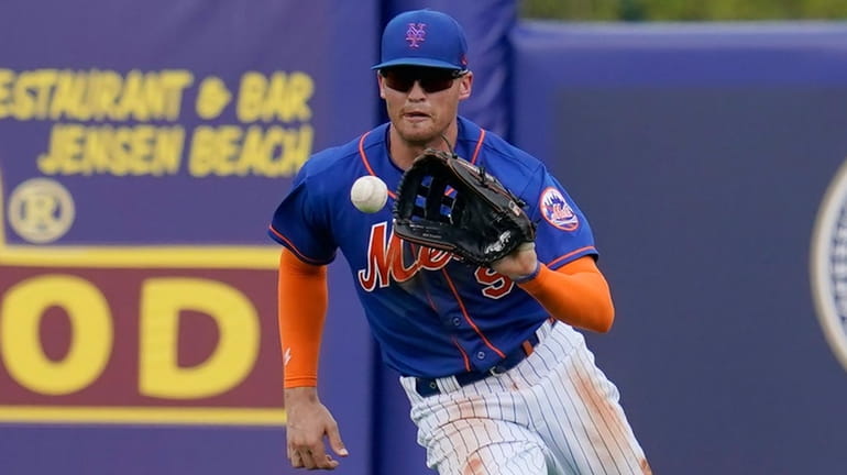 Can Brandon Nimmo be a suitable centerfielder?
