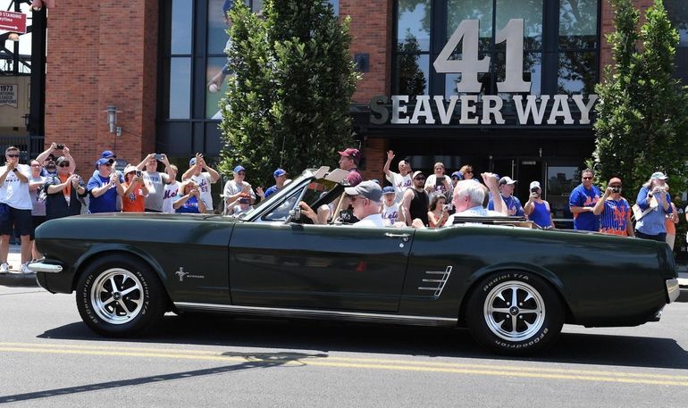 Memories still fresh as Mets celebrate 1969 World Series title's 50th  anniversary