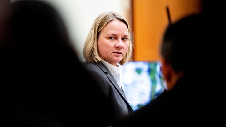 Washington State assistant attorney Lori Nicolavo looks back at other...