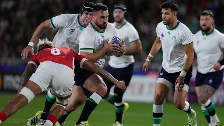 Ireland And Springboks Set For Monster Clash Of No 1 Vs No 2 At The Rugby World Cup Newsday 4307