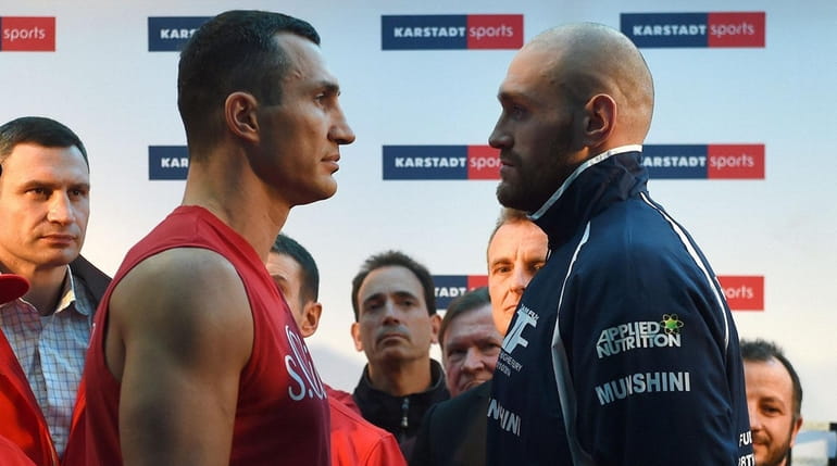 Britain's controversial world heavyweight champion Tyson Fury's title rematch with...