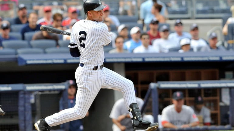 Jeter's No. 2 is No. 1 in jersey sales since Feb. 12 - Newsday