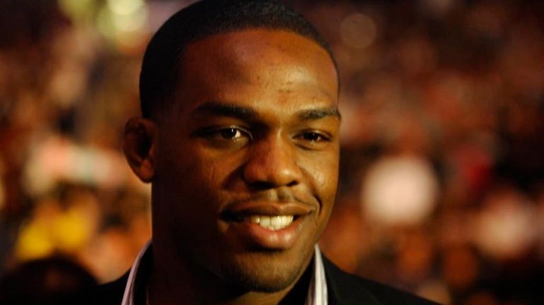 Top light heavyweight contender Jon "Bones" Jones at UFC 111...