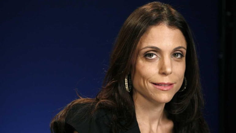 Reality TV personality Bethenny Frankel poses for a portrait in...
