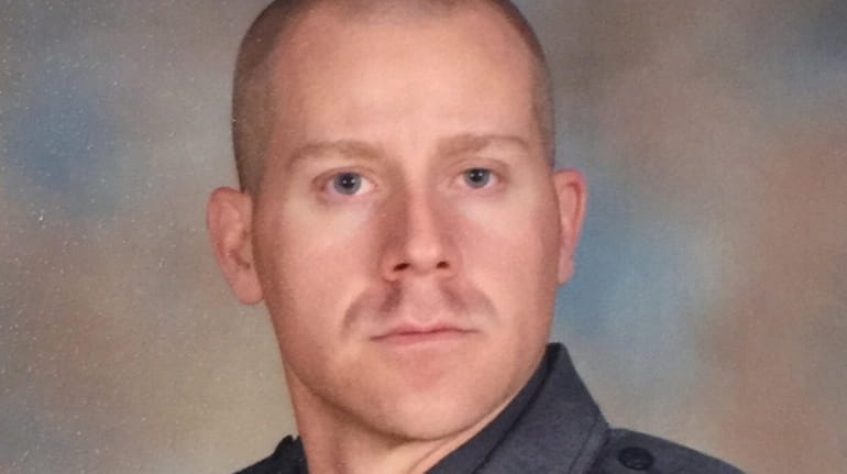 State Trooper Joseph Gallagher died March 26 from injuries suffered...