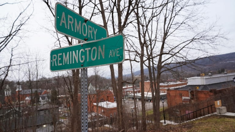 Street names reflect the importance of Remington Arms Co., in...
