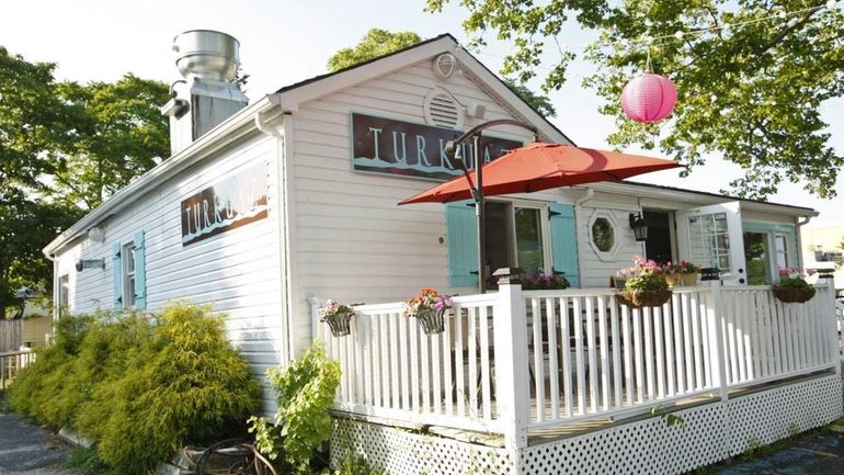 Turkuaz Grill, located in Riverhead, serves Turkish and Mediterranean authenic...