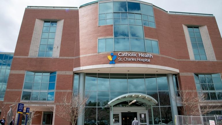 St. Charles Hospital in Port Jefferson expanded its emergency department...