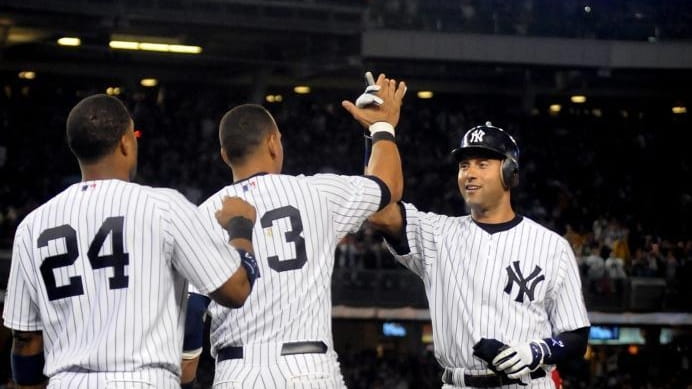 Core Four reunited before Yankees home opener