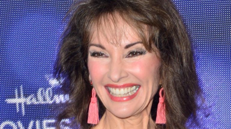 Susan Lucci arrives at Hallmark Channel and Hallmark Movies &...