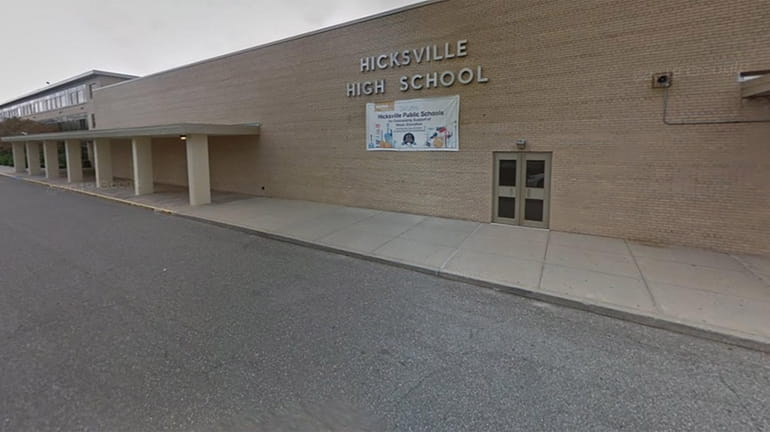 Hicksville High School in 2018.