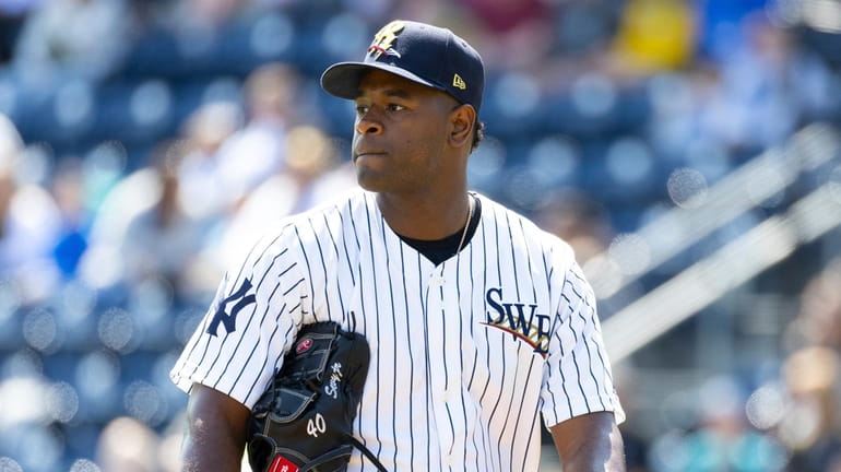 Luis Severino injury: NY Yankees starter exits rehab start