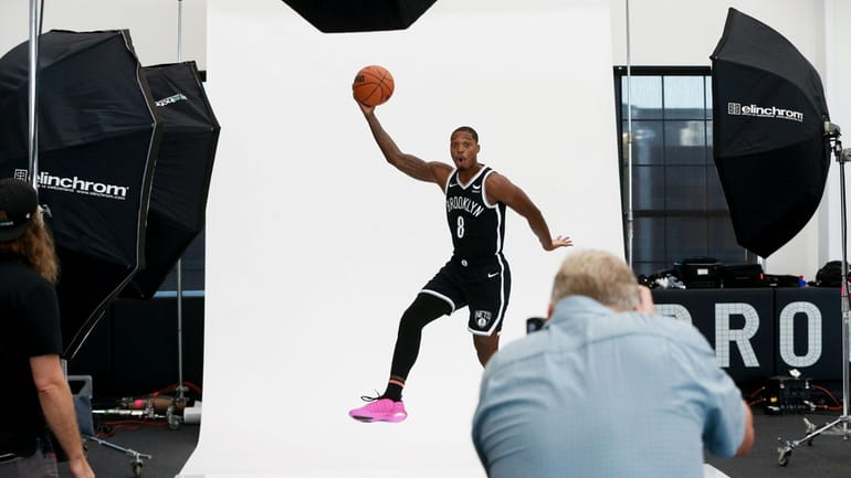 Brooklyn Nets' 18 Training Camp Players Speak Out During Media Day