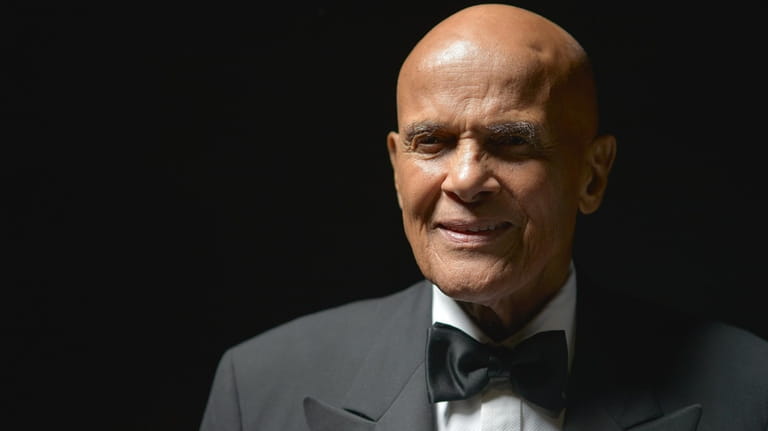 Spingarn Medal honoree Harry Belafonte poses for a portrait during...