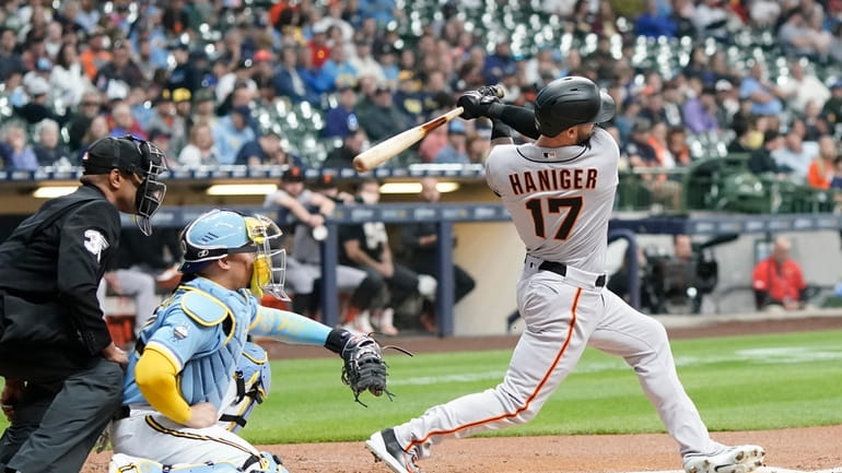 Can Mitch Haniger turn things around for San Francisco Giants