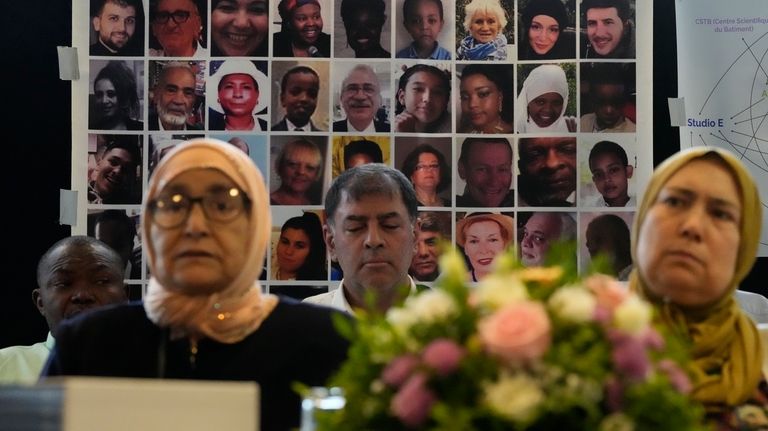 Relatives of the deceased and people directly affected by the...