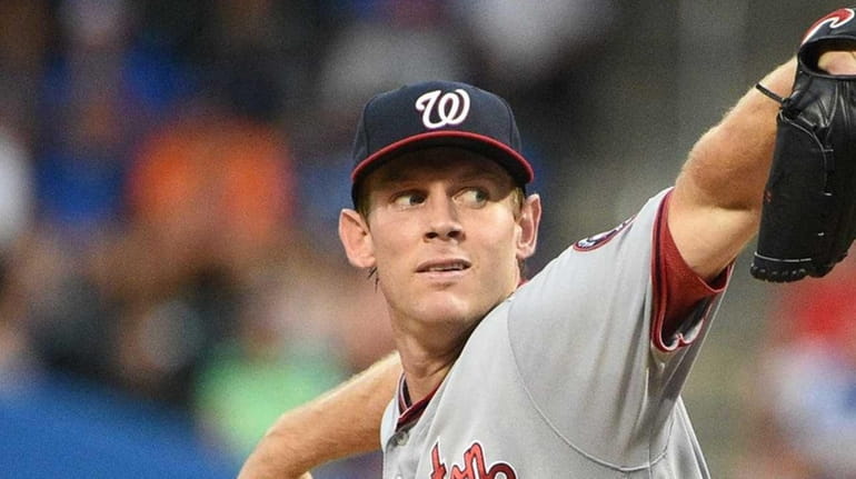 Nationals place Stephen Strasburg on disabled list with elbow injury