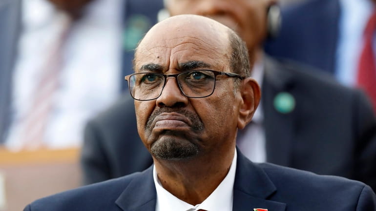 In this July 9, 2018 file photo, Sudan's President Omar...