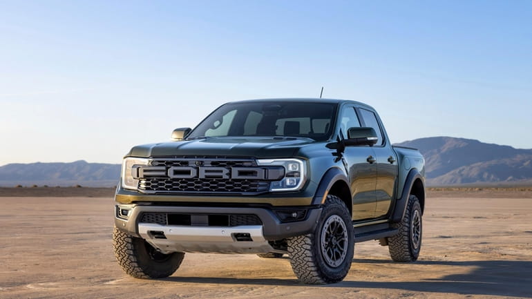 This photo provided by Ford shows the 2024 Ford Ranger...