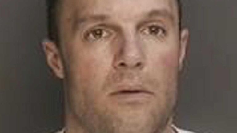 Jeremy T. Rosendahl, 37, was arrested by Riverhead police after...