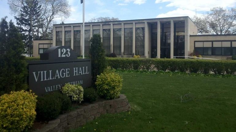 Valley Stream Village Hall is pictured on April 9, 2012.