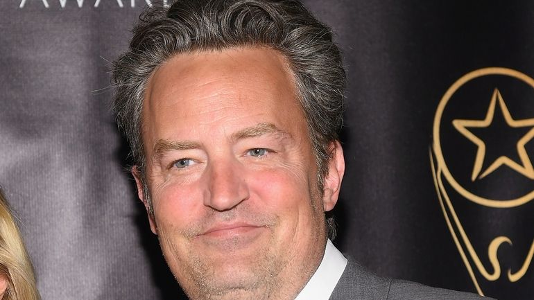 "Friends" star Matthew Perry, who has openly discussed his struggles...