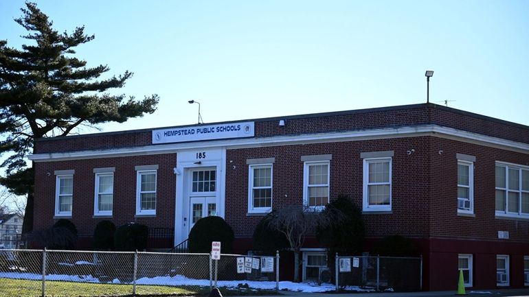 Hempstead School District is among more than a dozen segregated...