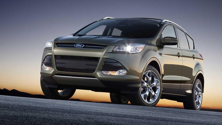 Prices for the 2013 Ford Escape start at $23,295.