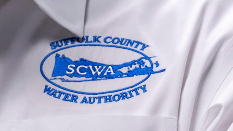The Suffolk County Water Authority said it will place liens...