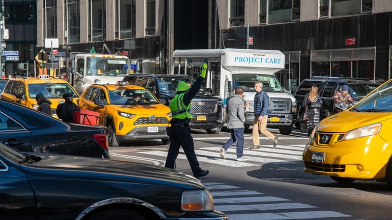 Some of the revenue from congestion pricing could be in...