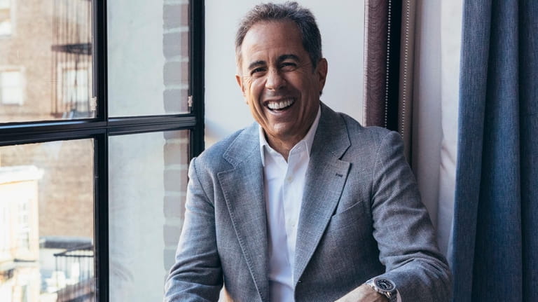 Jerry Seinfeld poses for a portrait to promote the film...